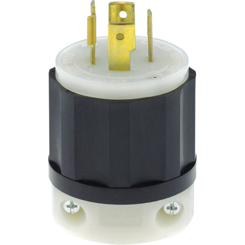 Dispositif verrouillable de qualit&eacute; industrielle, Nylon, 20 A, 125 V/250 V, L14-20P Waymarc Industries Inc