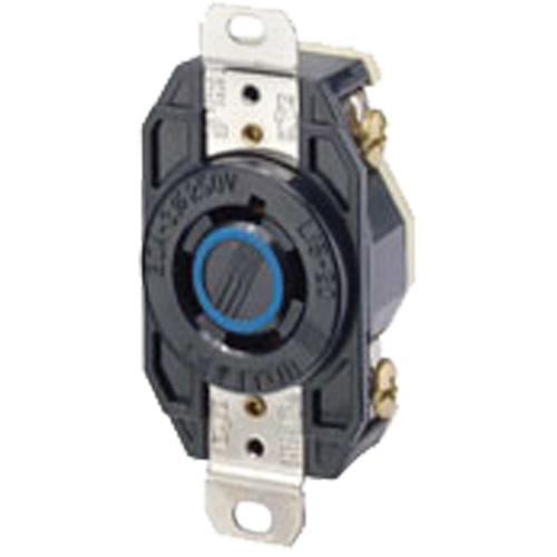 Single Flush 3-Pole 4-Wire Grounding Receptacle Waymarc Industries Inc