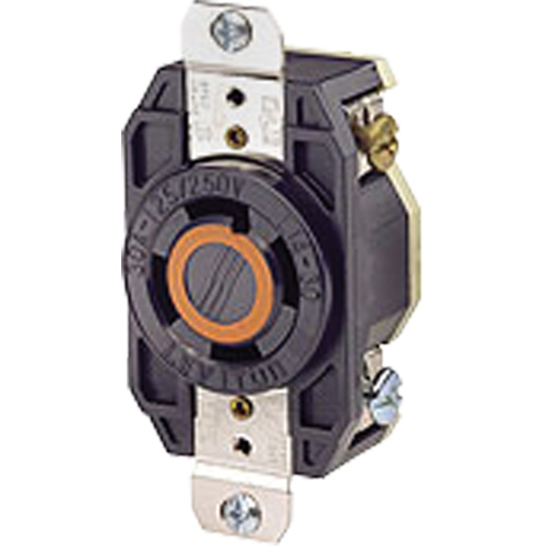Single Flush 3-Pole 4-Wire Grounding Receptacle Waymarc Industries Inc