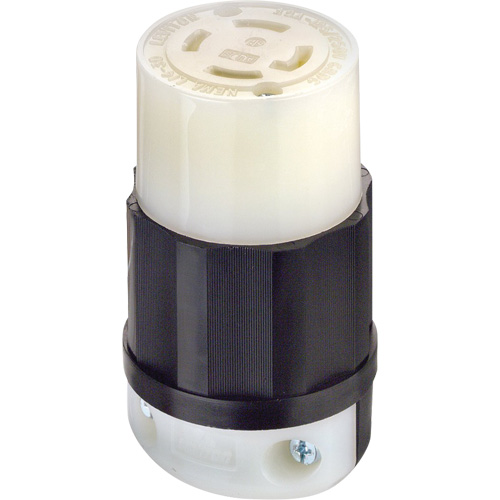 3-Pole 4-Wire Grounding Locking Connector Waymarc Industries Inc
