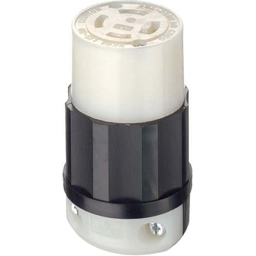 3-Pole 4-Wire Grounding Locking Connector Waymarc Industries Inc
