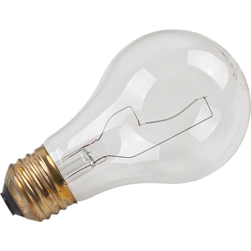 AMPOULE INCANDESCENTE,25W,130V,CLAIR,4/PQT Waymarc Industries Inc