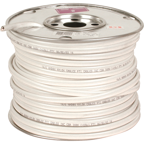 Fil NMD90 14/3, Plein Type de fil, 0,346" dia ext., 14 AWG, 246' lo Waymarc Industries Inc