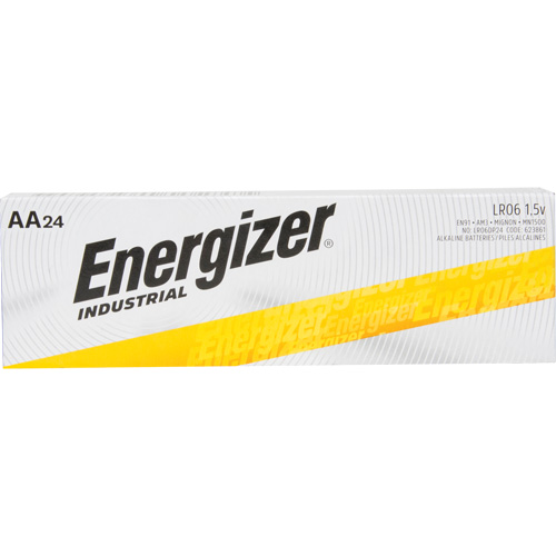 Alkaline Industrial Batteries, AA, 1.5 V Waymarc Industries Inc