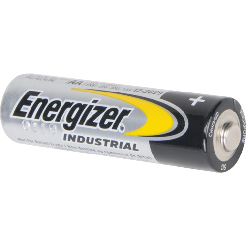 Alkaline Industrial Batteries, AA, 1.5 V Waymarc Industries Inc