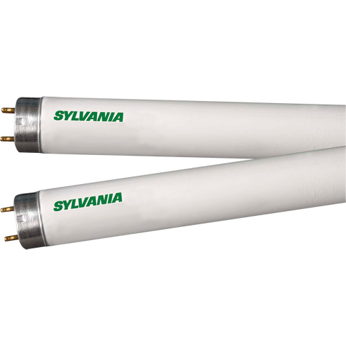 Fluorescent Lamps, 32 W, T8, 4100 K, 48" Long Waymarc Industries Inc