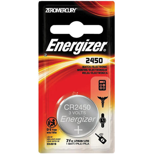 CR2450 - Lithium Batteries, 3 V Waymarc Industries Inc