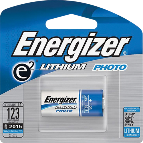 Batteries au lithium, 123, 3 V Waymarc Industries Inc