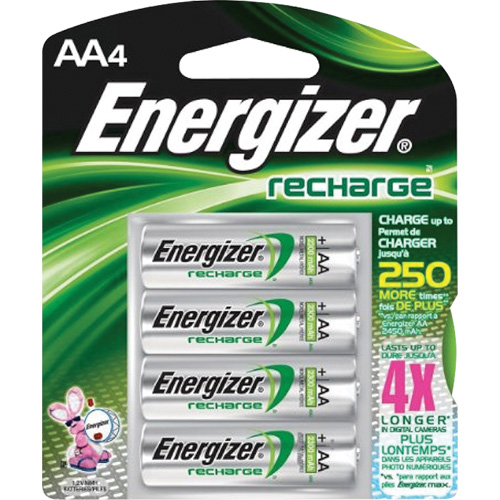 Rechargeable NiMH Batteries, AA, 1.2 V Waymarc Industries Inc