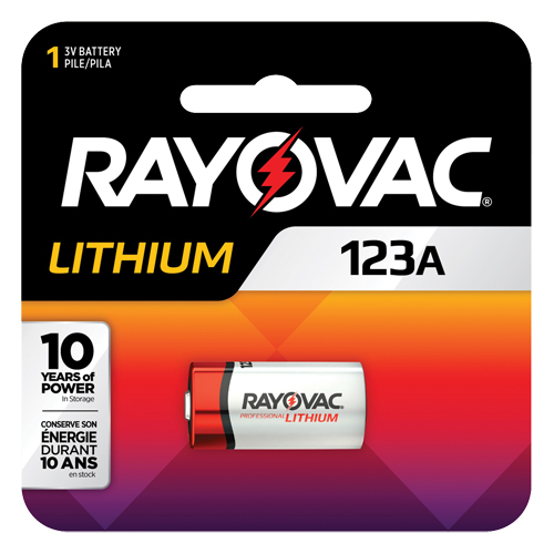 Lithium Battery, 123, 3 V Waymarc Industries Inc