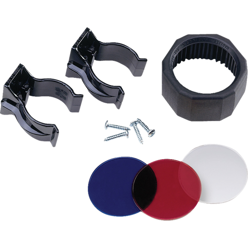 Ensembles d'accessoires pour lampes de poche &agrave; piles D Waymarc Industries Inc