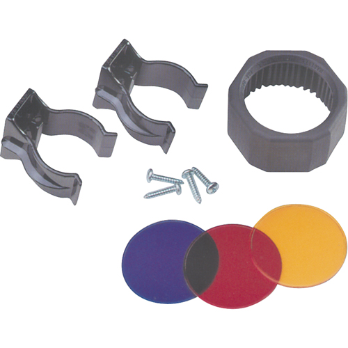 Ensembles d'accessoires pour lampes de poche &agrave; piles D Waymarc Industries Inc