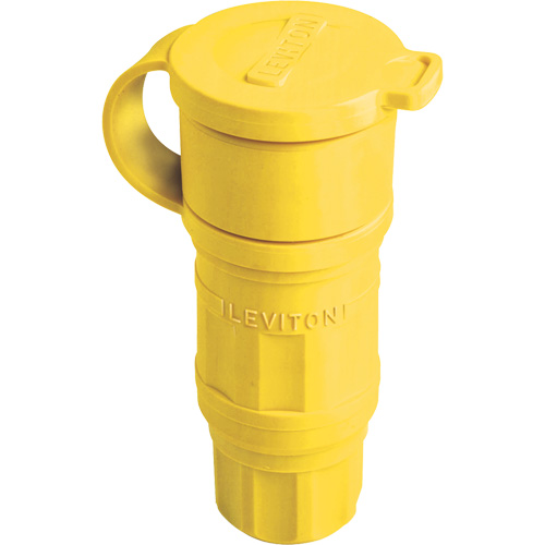 Connecteur &eacute;tanche Wetguard, 5-20R, Plastique Waymarc Industries Inc