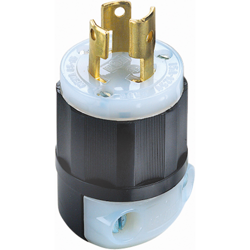 Industrial Grade Locking Device, Nylon, 15 Amps, 125 V, L5-15P Waymarc Industries Inc