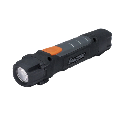 Hard Case&reg; Task Flashlight, LED, 300 Lumens, AA Batteries Waymarc Industries Inc