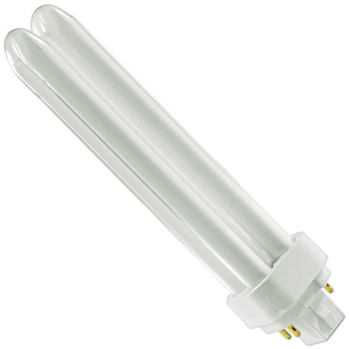 Compact Fluorescent Lamps, T4, 26 W, 4100 K, G24Q-3 Base, 12000 hrs. Waymarc Industries Inc