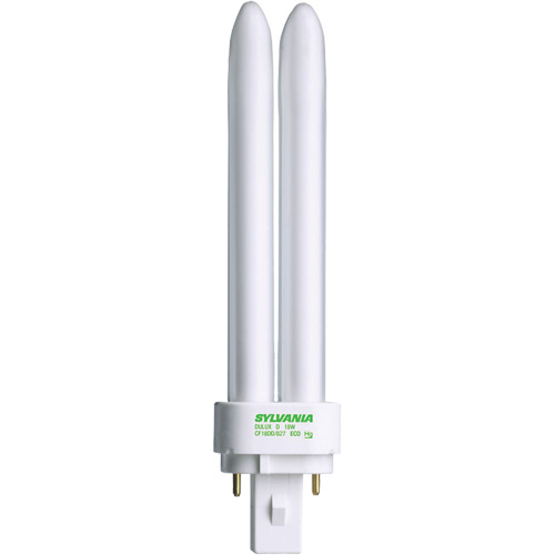 Tubes fluorescents compacts - Universel, 26 W, T4X2, 2700 K Waymarc Industries Inc