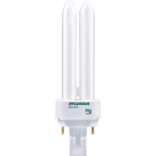 Compact Flourescent Lamps - Universal, 26 W, T4X2, 3500 K Waymarc Industries Inc