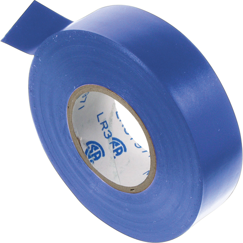 Rubans isolant, 19 mm (3/4") x 20,1 m (66'), Bleu, 7 mils Waymarc Industries Inc