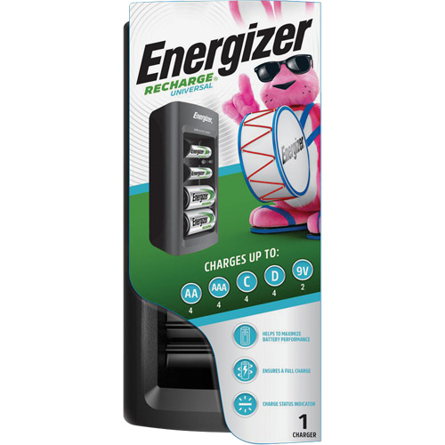 Recharge&reg; Universal Battery Charger Waymarc Industries Inc