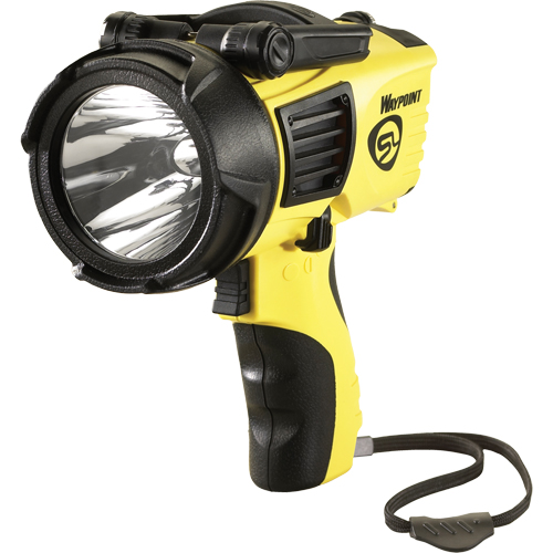 Projecteurs style pistolet Waypoint, DEL, 550 Lumens, Piles C Waymarc Industries Inc