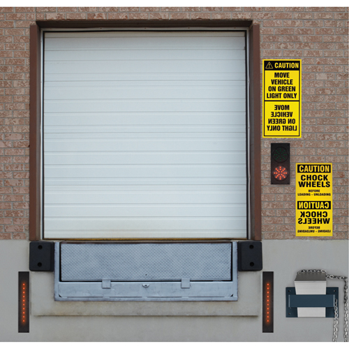 Traffic Control Systems, Plastic, 3-1/2" W x 2-1/2" D x 4-3/4" H Waymarc Industries Inc