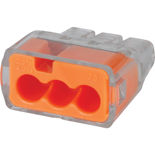 In-Sure Push-In Connectors Waymarc Industries Inc