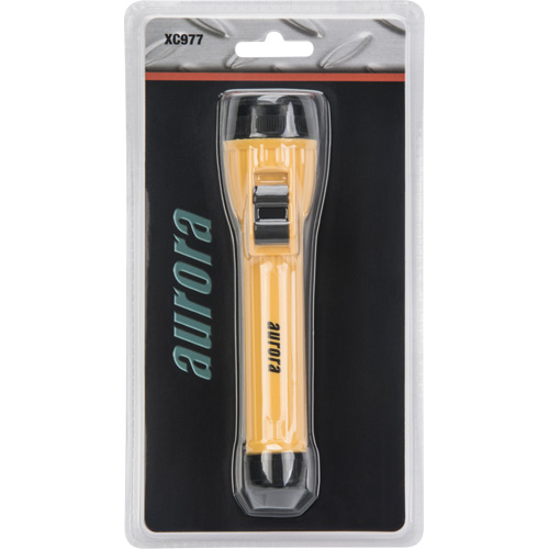AFL100 Flashlight, LED, 28 Lumens, AA Batteries Waymarc Industries Inc
