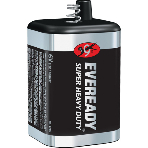 EveryDay&reg; Super Heavy-Duty Spring Lantern Battery Waymarc Industries Inc