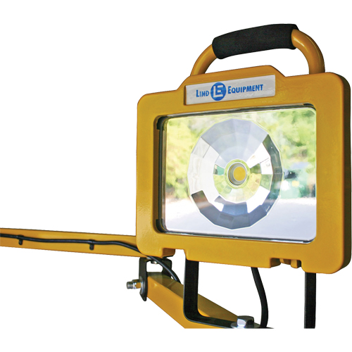Lampe robuste pour quais, Bras 40", 38 W, Ampoule DEL, M&eacute;tal Waymarc Industries Inc