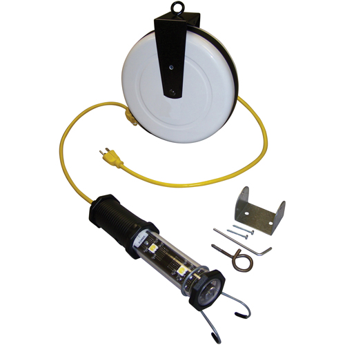 Heavy-Duty LED Work Lights and Cord Reels Waymarc Industries Inc
