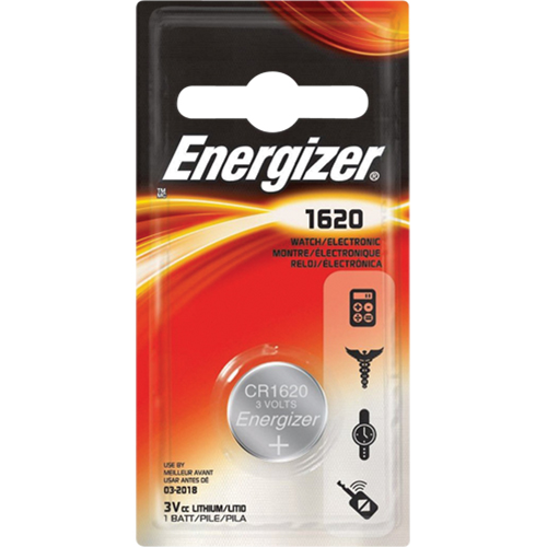 CR1620- Lithium Batteries, 3 V Waymarc Industries Inc