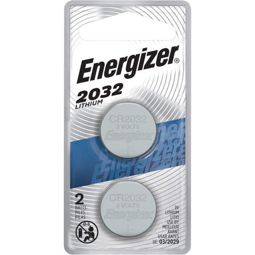 CR2032 Lithium Batteries, 3 V Waymarc Industries Inc