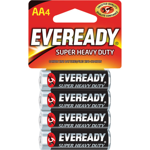 Piles &agrave; usage super intensif Eveready Waymarc Industries Inc
