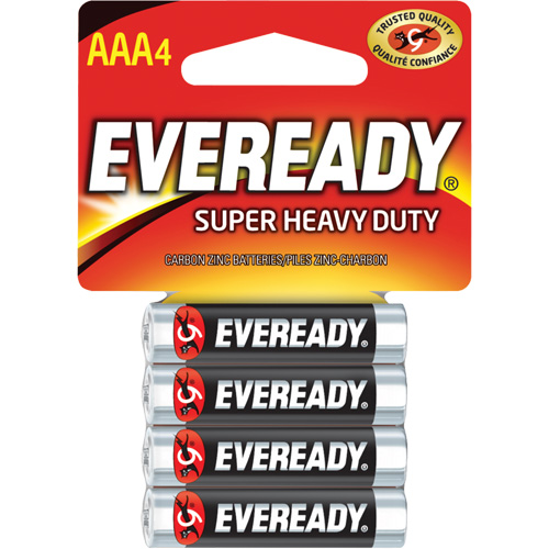Piles &agrave; usage super intensif Eveready Waymarc Industries Inc
