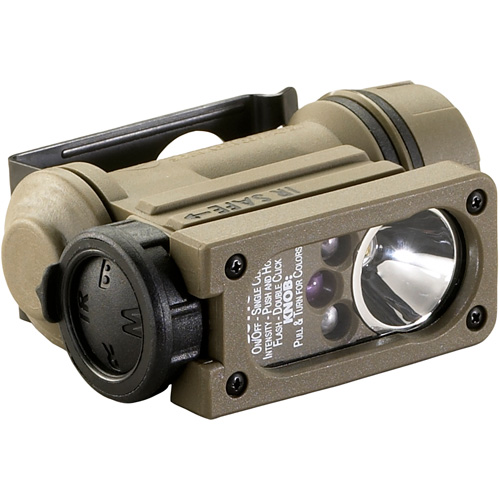 Lampe de poche militaire Sidewinder Compact II Waymarc Industries Inc