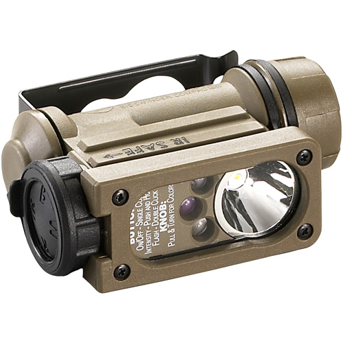 Lampe de poche aviation Sidewinder Compact II Waymarc Industries Inc