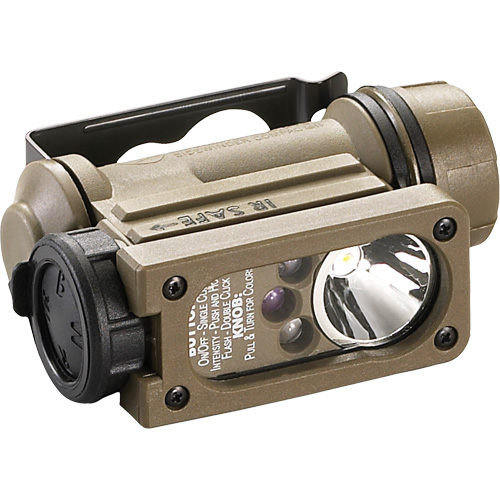 Lampe de poche aviation Sidewinder Compact II Waymarc Industries Inc