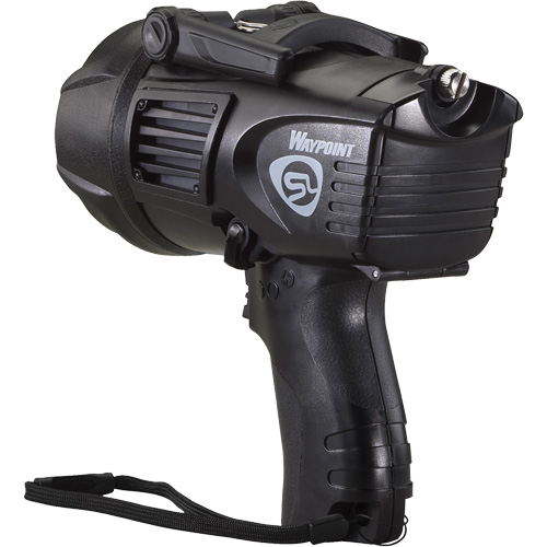 Waypoint&reg; Pistol Grip Spotlight, LED, 550 Lumens, C Batteries Waymarc Industries Inc
