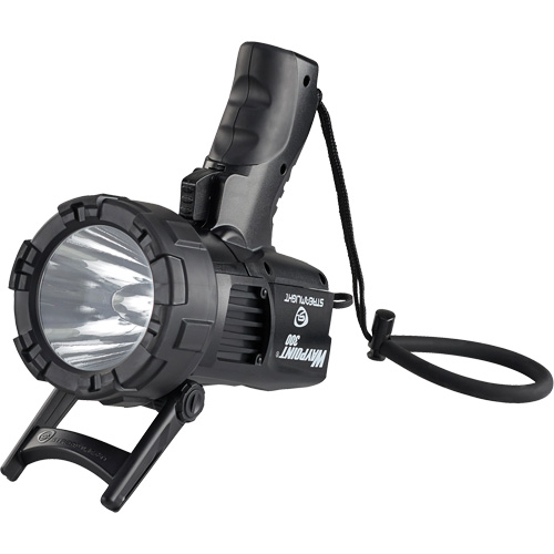Waypoint&reg; 300 Pistol Grip Spotlight, LED, 1000 Lumens, Rechargeable Batteries Waymarc Industries Inc
