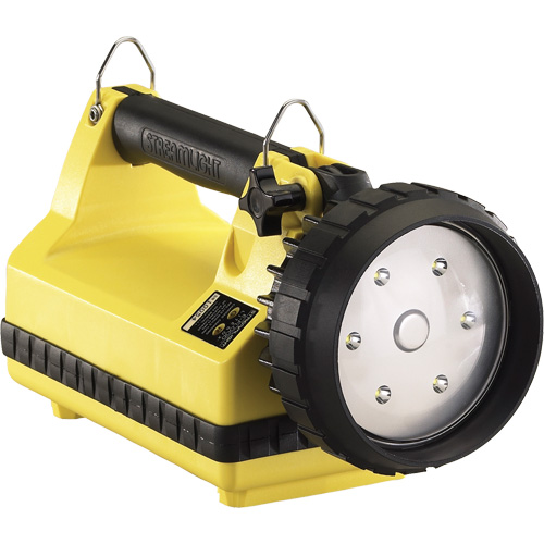E-Flood&reg; LiteBox&reg; Lantern with Vehicle Mount System, LED, 615 Lumens, 8 Hrs. Run Time, Rechargeable Batteries, Included Waymarc Industries Inc