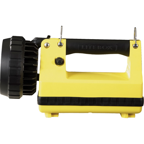 E-Flood&reg; LiteBox&reg; Lantern with Vehicle Mount System, LED, 615 Lumens, 8 Hrs. Run Time, Rechargeable Batteries, Included Waymarc Industries Inc