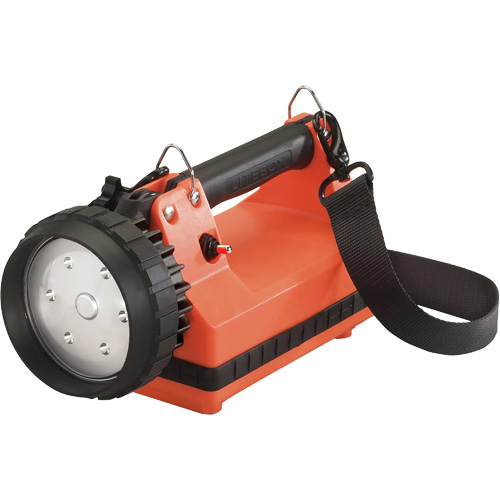 E-Flood&reg; FireBox&reg; Lantern, LED, 615 Lumens, 8 Hrs. Run Time, Rechargeable Batteries, Included Waymarc Industries Inc