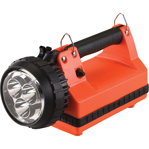 E-Spot&reg; LiteBox&reg; Lantern with Vehicle Mount System, LED, 540 Lumens, 7 Hrs. Run Time, Rechargeable Batteries, Included Waymarc Industries Inc