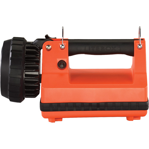 E-Spot&reg; LiteBox&reg; Lantern with Vehicle Mount System, LED, 540 Lumens, 7 Hrs. Run Time, Rechargeable Batteries, Included Waymarc Industries Inc
