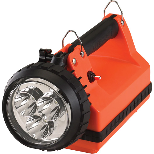 E-Spot&reg; FireBox&reg; Lantern, LED, 540 Lumens, 7 Hrs. Run Time, Rechargeable Batteries, Included Waymarc Industries Inc