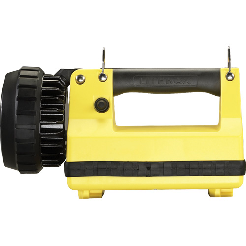 E-Spot&reg; LiteBox&reg; Lantern, LED, 540 Lumens, 7 Hrs. Run Time, Rechargeable Batteries, Included Waymarc Industries Inc