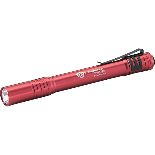 Stylus Pro&reg; Pen Light, LED, 100 Lumens, Aluminum Body, AAA Batteries, Included Waymarc Industries Inc