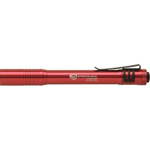 Stylus Pro&reg; Pen Light, LED, 100 Lumens, Aluminum Body, AAA Batteries, Included Waymarc Industries Inc