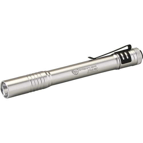 Stylus Pro&reg; Pen Light, LED, 100 Lumens, Aluminum Body, AAA Batteries, Included Waymarc Industries Inc